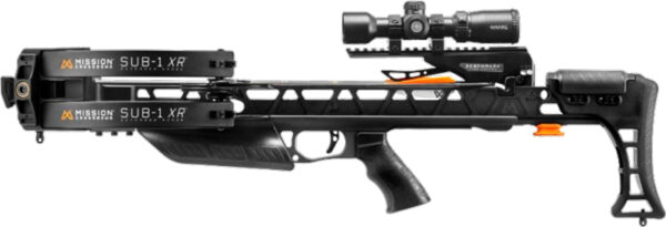 MISSION CROSSBOW SUB-1 XR - PACKAGE 410FPS BLACK — view 1