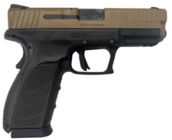 BRG 9 9MM BLACK FRAME FDE SLIDE — view 1