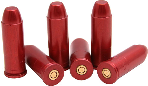 CARLSONS SNAP CAP .45LONG COLT - ALUMINUM 6PK — view 1