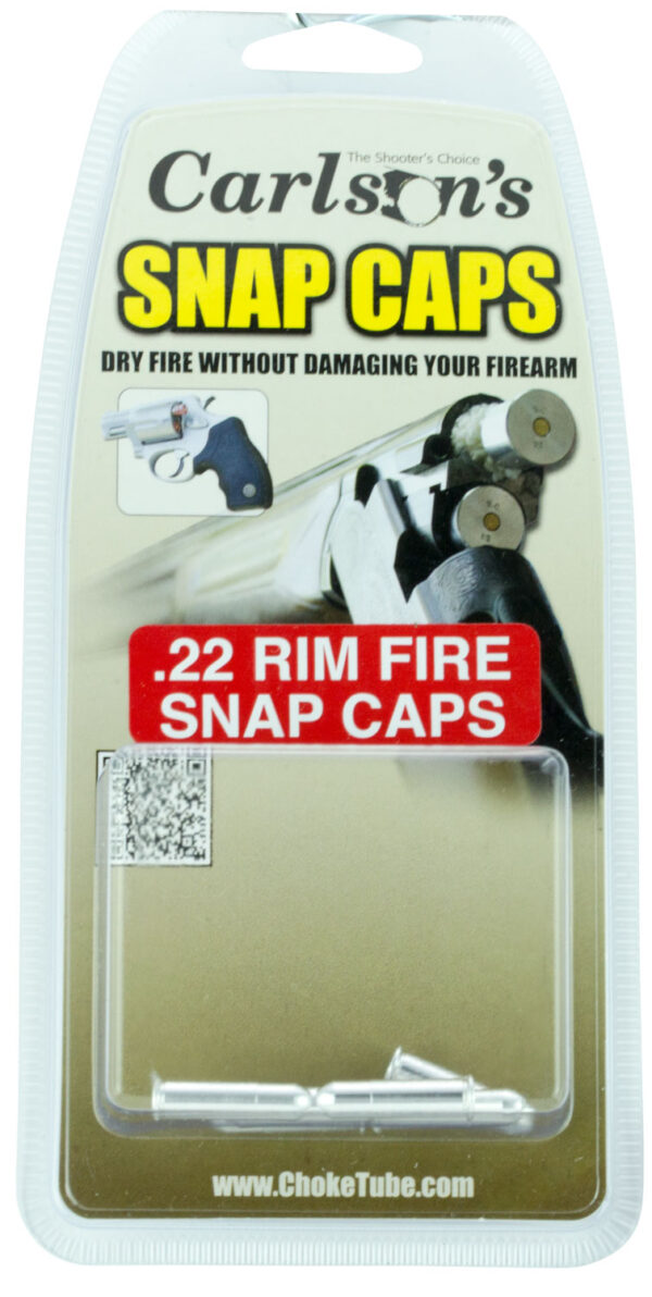 Carlson's Choke Tubes 00056 Snap Cap  22Rimfire 6Pack — view 1