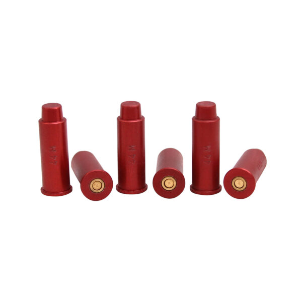 Carlson's Choke Tubes 00061 Snap Cap Spring Loaded Striking 44RemMag 6Pack — view 1