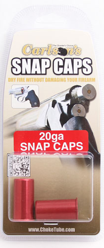 CARLSONS SNAP CAP 20GA - ALUMINUM 2PK — view 1