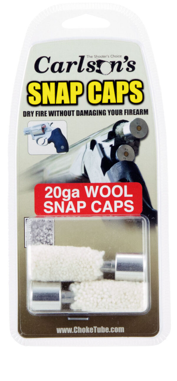 Carlson's Choke Tubes 00106 Snap Cap  20Gauge 2Pack — view 1