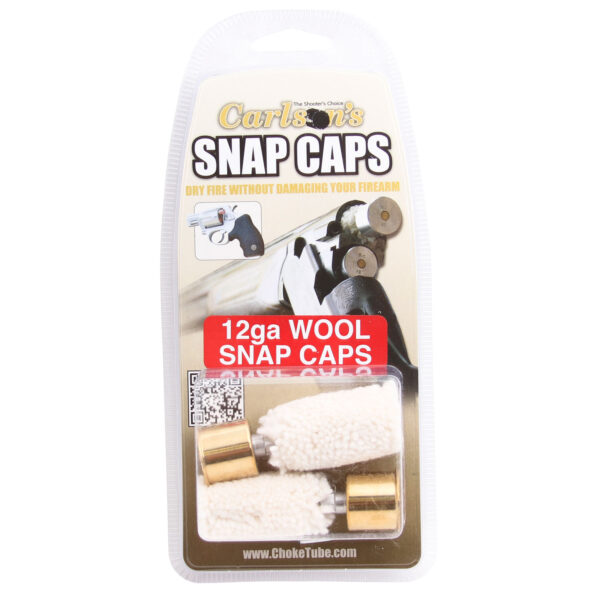 Carlson's Choke Tubes 00108 Snap Cap  12Gauge 2Pack — view 1