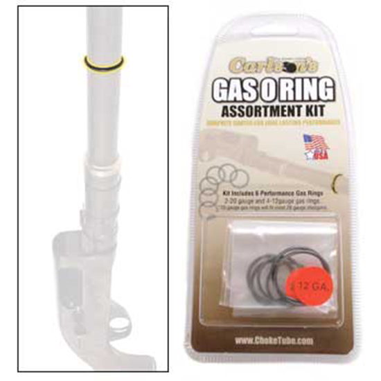 CARL REM 1100 O-RINGS 20GA SILVER 12PK — view 1
