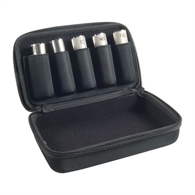 PROTECTIVE 5 CHOKE TUBE CARRY CASE BLACK — view 1