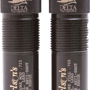 CARLSONS CHOKE TUBE WATERFOWL - 2PK 12GA M/L RANGE REM PRO