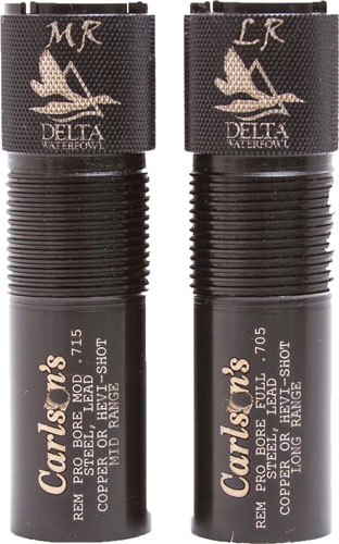 CARLSONS CHOKE TUBE WATERFOWL - 2PK 12GA M/L RANGE REM PRO — view 1