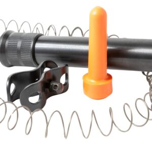 Carlson's Choke Tubes 04506 Remington 870 Extension Tube  12 Gauge Remington 870 Remington 11-87 Remington 1100 Remington Versa Max Remington V3 7 Blued Steel