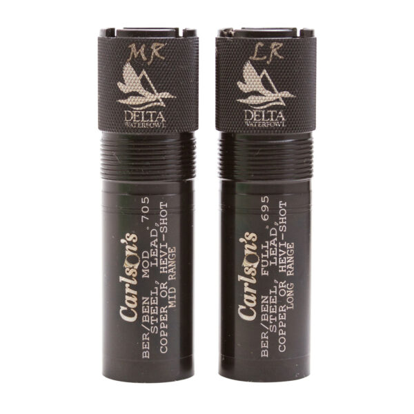 Carlson's Choke Tubes 07110 Delta Waterfowl  Berretta/Benelli Mobil 12 Gauge Mid/Long Range 17-4 Stainless Steel — view 1