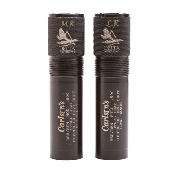 Carlson's Choke Tubes 07111 Delta Waterfowl  Berretta/Benelli Mobil 20 Gauge Mid/Long Range 17-4 Stainless Steel — view 1