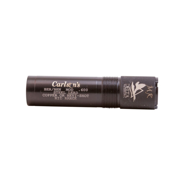 Carlson's Choke Tubes 07155 Delta Waterfowl Extended Choke Berretta/Benelli Mobil 20 Gauge Mid-Range 17-4 Stainless Steel — view 1
