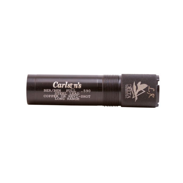 Carlson's Choke Tubes 07157 Delta Waterfowl Extended Choke Berretta/Benelli Mobil 20 Gauge Long Range 17-4 Stainless Steel — view 1