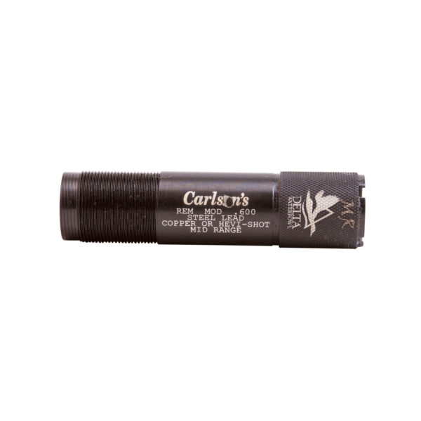 Carlson's Choke Tubes 07255 Delta Waterfowl Extended Choke Remington Rem Choke 20 Gauge Mid-Range 17-4 Stainless Steel — view 1