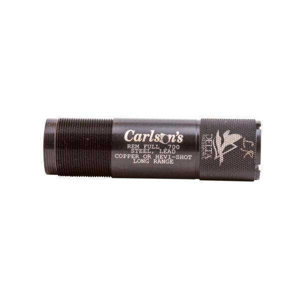 Carlson's Choke Tubes 07265 Delta Waterfowl Extended Choke Remington Rem Choke 12 Gauge Long Range 17-4 Stainless Steel — view 1