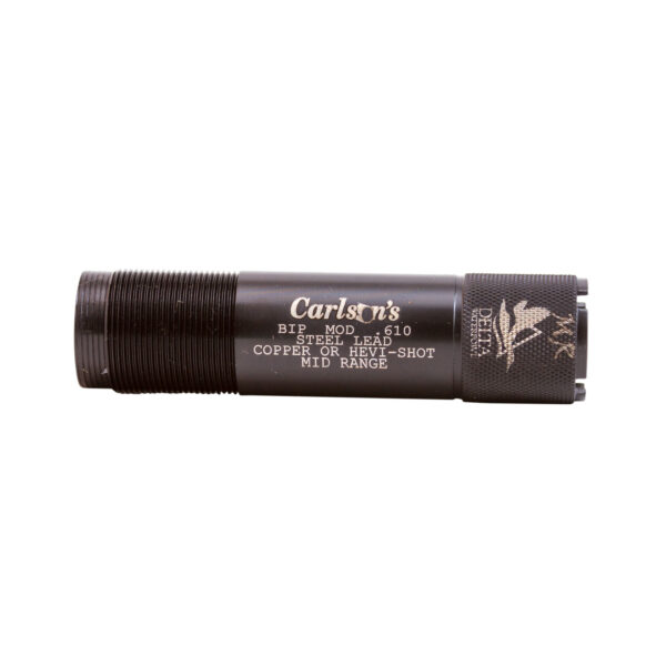Carlson's Choke Tubes 07355 Delta Waterfowl Extended Choke Browning Invector Plus 20 Gauge Mid-Range 17-4 Stainless Steel — view 1