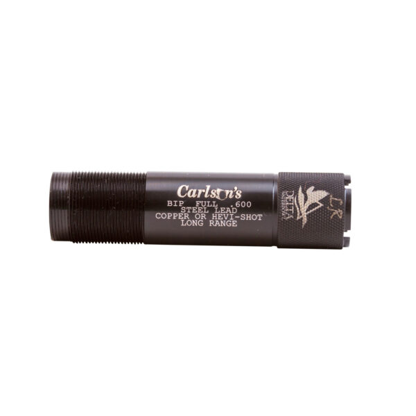 Carlson's Choke Tubes 07357 Delta Waterfowl Extended Choke Browning Invector Plus 20 Gauge Long Range 17-4 Stainless Steel — view 1