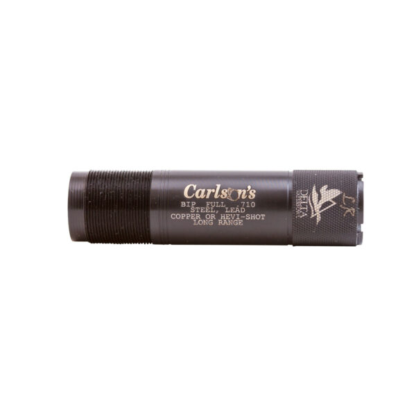Carlson's Choke Tubes 07368 Delta Waterfowl Extended Choke Browning Invector Plus 12 Gauge Long Range 17-4 Stainless Steel — view 1