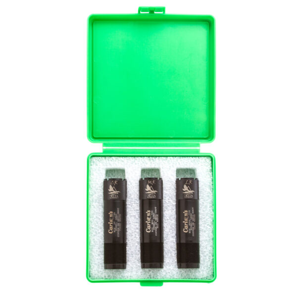 Carlson's Choke Tubes 07369 Delta Waterfowl Extended Choke Invector Plus Browning 12 Gauge Mid/Long/Close Range 17-4 Stainless Steel — view 1