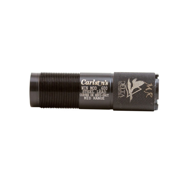 Carlson's Choke Tubes 07454 Delta Waterfowl Extended Choke Winchester 20 Gauge Mid-Range 17-4 Stainless Steel — view 1