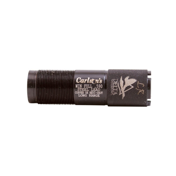 Carlson's Choke Tubes 07456 Delta Waterfowl Extended Choke Winchester 20 Gauge Long Range 17-4 Stainless Steel — view 1
