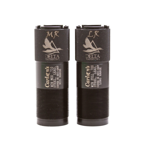 Carlson's Choke Tubes 07470 Delta Waterfowl  Winchester 12 Gauge Mid/Long Range Extended 17-4 Stainless Steel — view 1