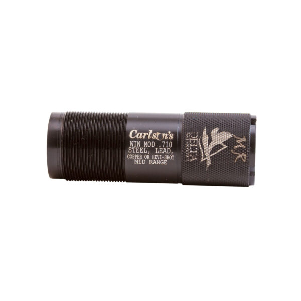 Carlson's Choke Tubes 07474 Delta Waterfowl Extended Choke Winchester 12 Gauge Mid-Range 17-4 Stainless Steel — view 1