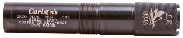 Carlson's Choke Tubes 07556 Delta Waterfowl Extended Choke Benelli Crio Plus 20 Gauge Long Range 17-4 Stainless Steel — view 1