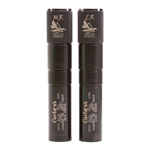 Carlson's Choke Tubes 07571 Delta Waterfowl Extended Choke Benelli Crio Plus 20 Gauge Mid/Long Range 17-4 Stainless Steel — view 1