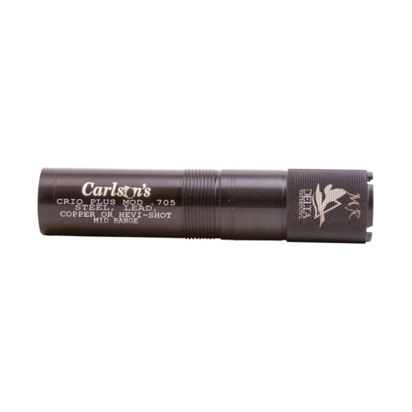 Carlson's Choke Tubes 07575 Delta Waterfowl Extended Choke Benelli Crio Plus 12 Gauge Mid-Range Extended 17-4 Stainless Steel — view 1