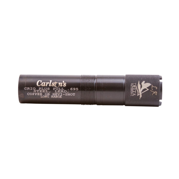 Carlson's Choke Tubes 07577 Delta Waterfowl Extended Choke Benelli Crio Plus 12 Gauge Long Range 17-4 Stainless Steel — view 1