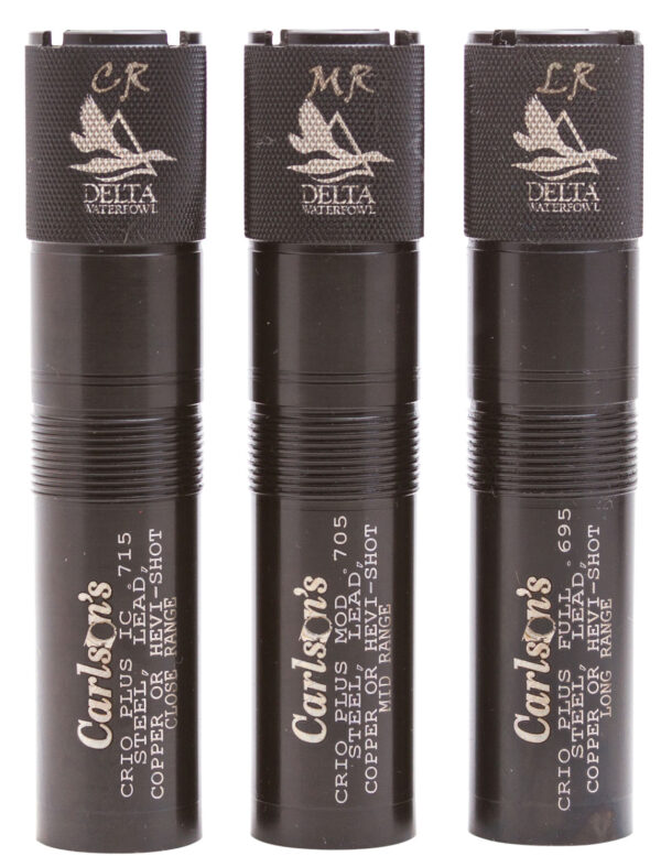 Carlson's Choke Tubes 07579 Delta Waterfowl  Benelli Crio Plus 12 Gauge Mid/Long/Close Range 17-4 Stainless Steel — view 1