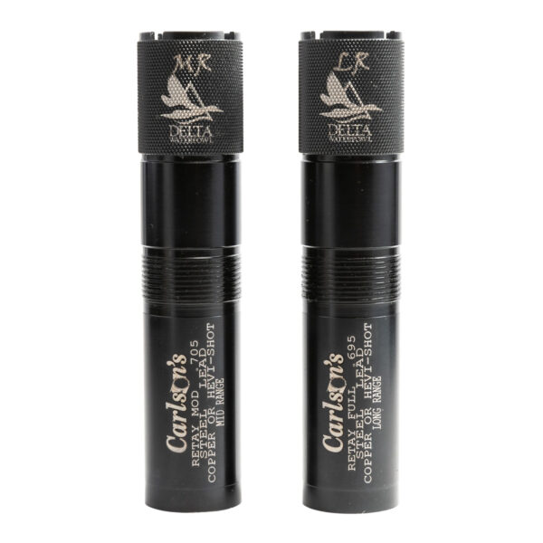 Carlson's Choke Tubes 07770 Delta Waterfowl  Retay 12 Gauge Mid/Long Range 17-4 Stainless Steel — view 1