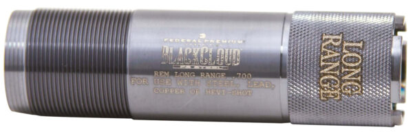 Carlson's Choke Tubes 09005 Black Cloud  Remington Rem Choke 12 Gauge Long Range Steel Titanium Coated — view 1