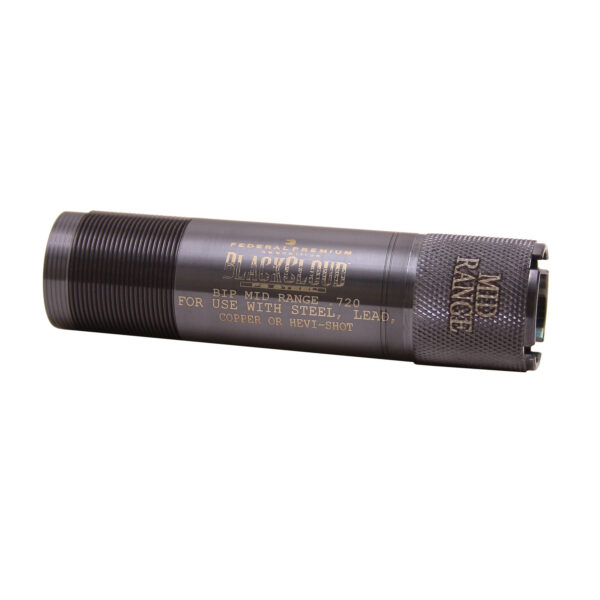 Carlson's Choke Tubes 09006 Black Cloud  Browning Invector Plus 12 Gauge Mid-Range Steel Titanium Coated — view 1