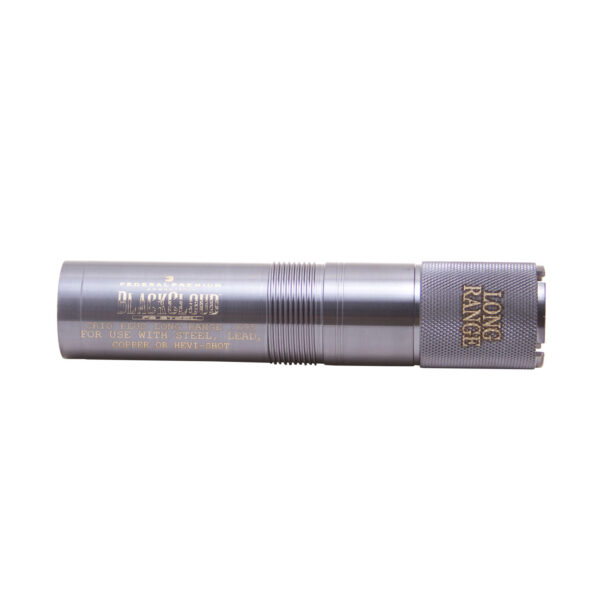 Carlson's Choke Tubes 09011 Black Cloud  Benelli Crio/Crio Plus 12 Gauge Long Range Steel Titanium Coated — view 1