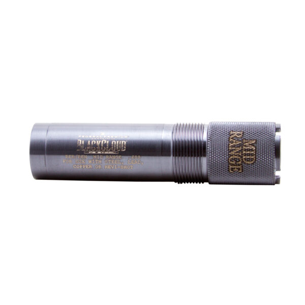 Carlson's Choke Tubes 09022 Black Cloud  Berretta/Benelli Mobil 20 Gauge Mid-Range Steel Titanium Coated — view 1