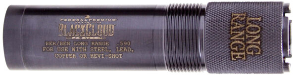 Carlson's Choke Tubes 09023 Black Cloud  Berretta/Benelli Mobil 20 Gauge Long Range Steel Titanium Coated — view 1