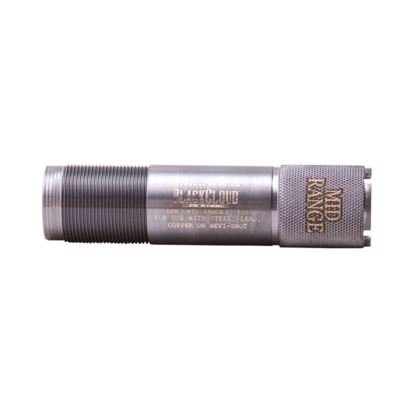 Carlson's Choke Tubes 09024 Black Cloud  Remington Rem Choke 20 Gauge Mid-Range Steel Titanium Coated — view 1