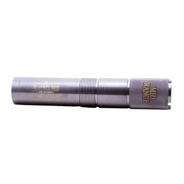 Carlson's Choke Tubes 09030 Black Cloud  Benelli Crio/Crio Plus 20 Gauge Mid-Range Steel Titanium Coated — view 1