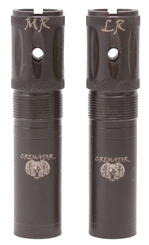 Carlson's Choke Tubes 11491 Cremator  Berretta/Benelli Mobil 20 Gauge Long/Mid-Range Ported 17-4 Stainless Steel — view 1
