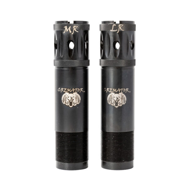 Carlson's Choke Tubes 11522 Cremator Invector Plus Browning 12 Gauge Mid/Long Range Ported 17-4 Stainless Steel — view 1