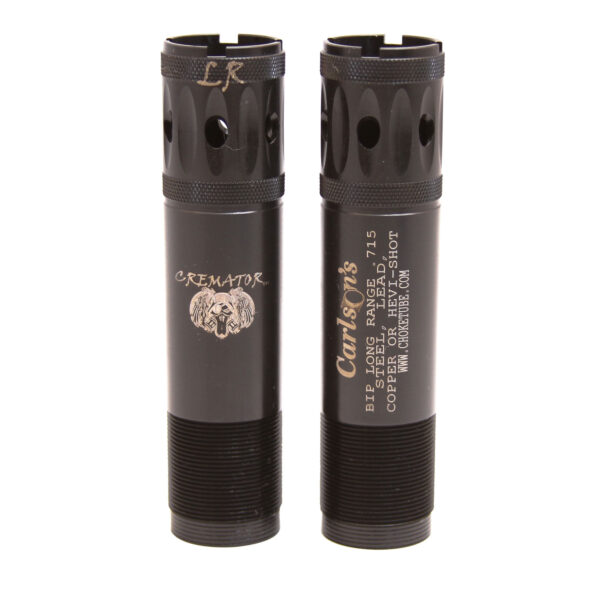 Carlson's Choke Tubes 11527 Cremator  Browning Invector Plus 12 Gauge Long Range Ported 17-4 Stainless Steel — view 1