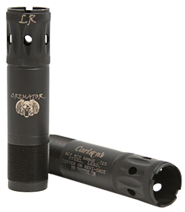 Carlson's Choke Tubes 11532 Cremator  Remington Rem Choke 12 Gauge Mid/Long Range Ported 17-4 Stainless Steel — view 1