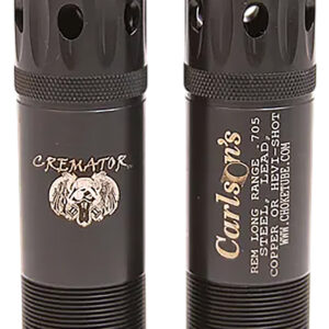 Carlson's Choke Tubes 11537 Cremator  12 Gauge Ported Stainless Steel
