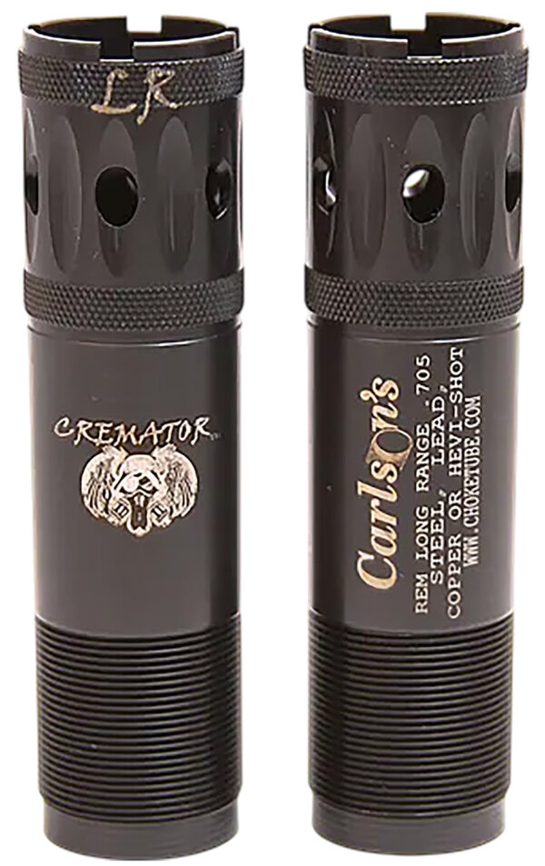 Carlson's Choke Tubes 11537 Cremator  12 Gauge Ported Stainless Steel — view 1