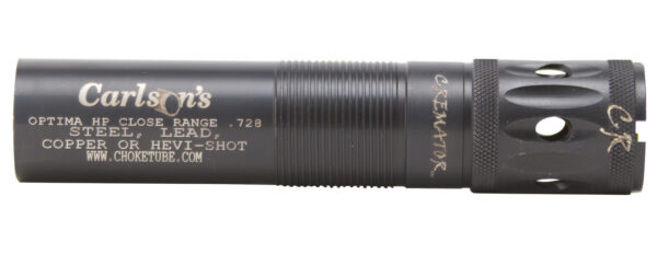 Carlson's Choke Tubes 11563  Cremator Beretta Optima HP 12 Gauge Close Range Ported Steel — view 1