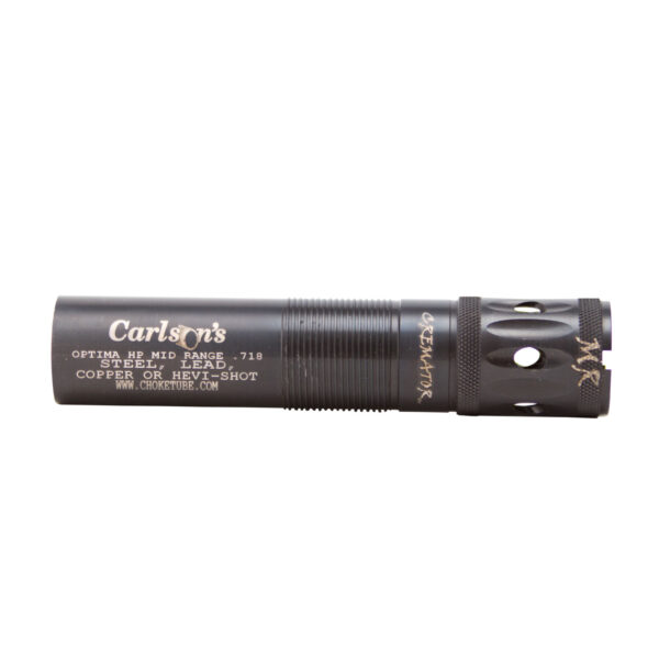 Carlson's Choke Tubes 11565 Cremator  Beretta Optima HP 12 Gauge Mid-Range Ported 17-4 Stainless Steel — view 1