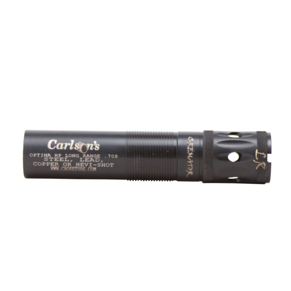 Carlson's Choke Tubes 11567 Cremator  Beretta Optima HP 12 Gauge Long Range Ported 17-4 Stainless Steel — view 1