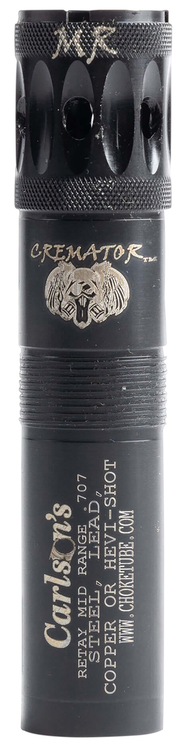 Carlson's Choke Tubes 11583 Cremator  Close Range Retay Ported 17-4 Stainless Steel — view 1
